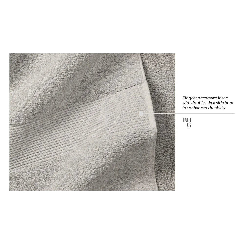 Super Soft 6 Piece Towel Set Fade Resistant