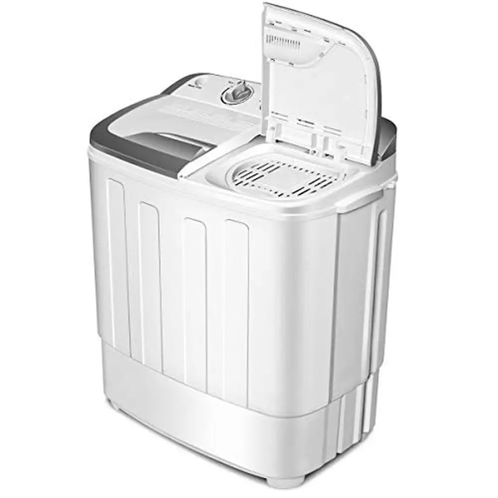 Energy Efficient Compact Washer/Spin Dryer with Timer