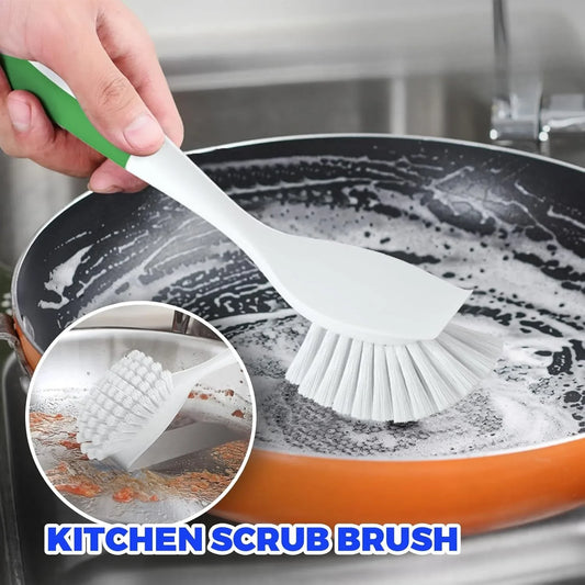 Set Of Kitchen Cleaning Brushes