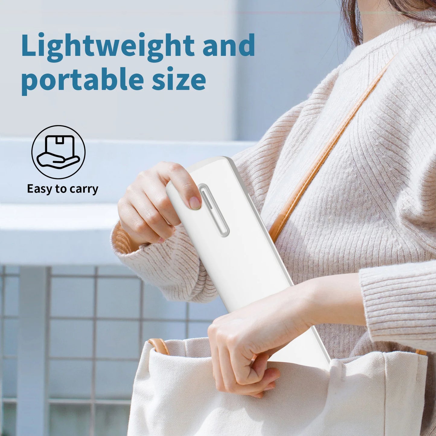 Portable Printer Wireless Inkless Thermal A4 C80 300DPI Support Android & iOS