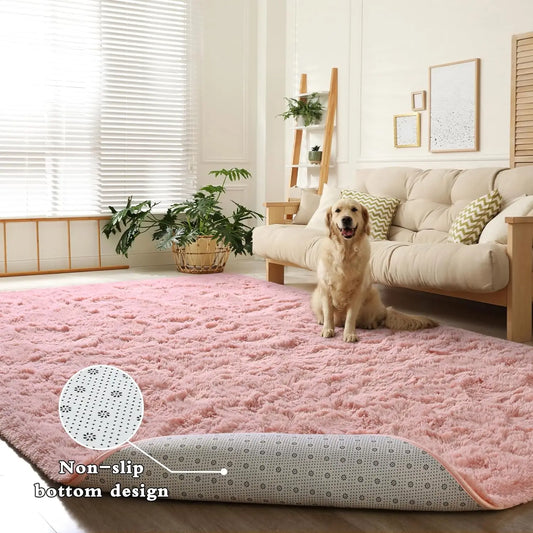 Indoor Plush Soft, Anti-Skid Durable Area Rug