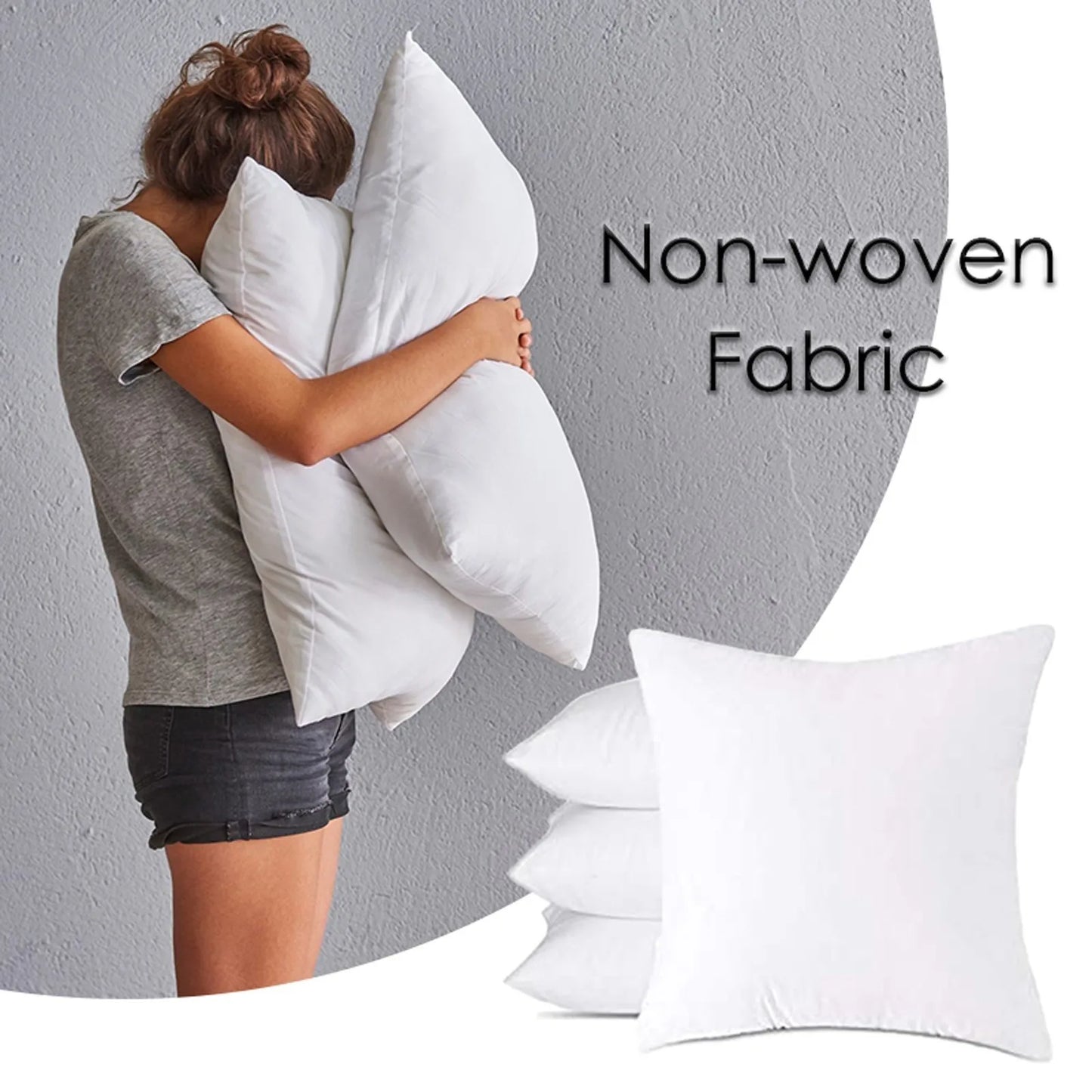 Interior Decor White Bounce Back Pillows