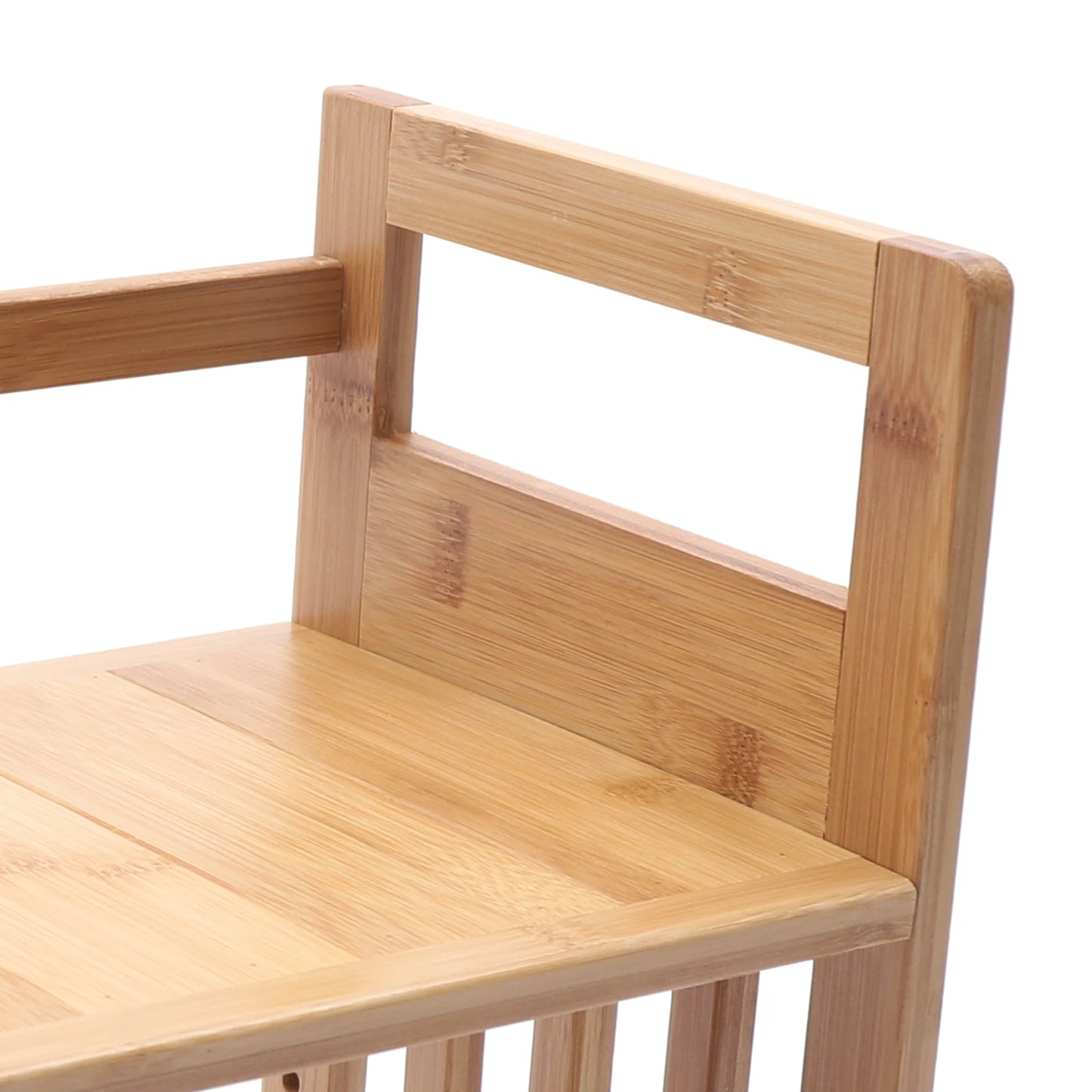Desktop Organizer Wood with Drawers