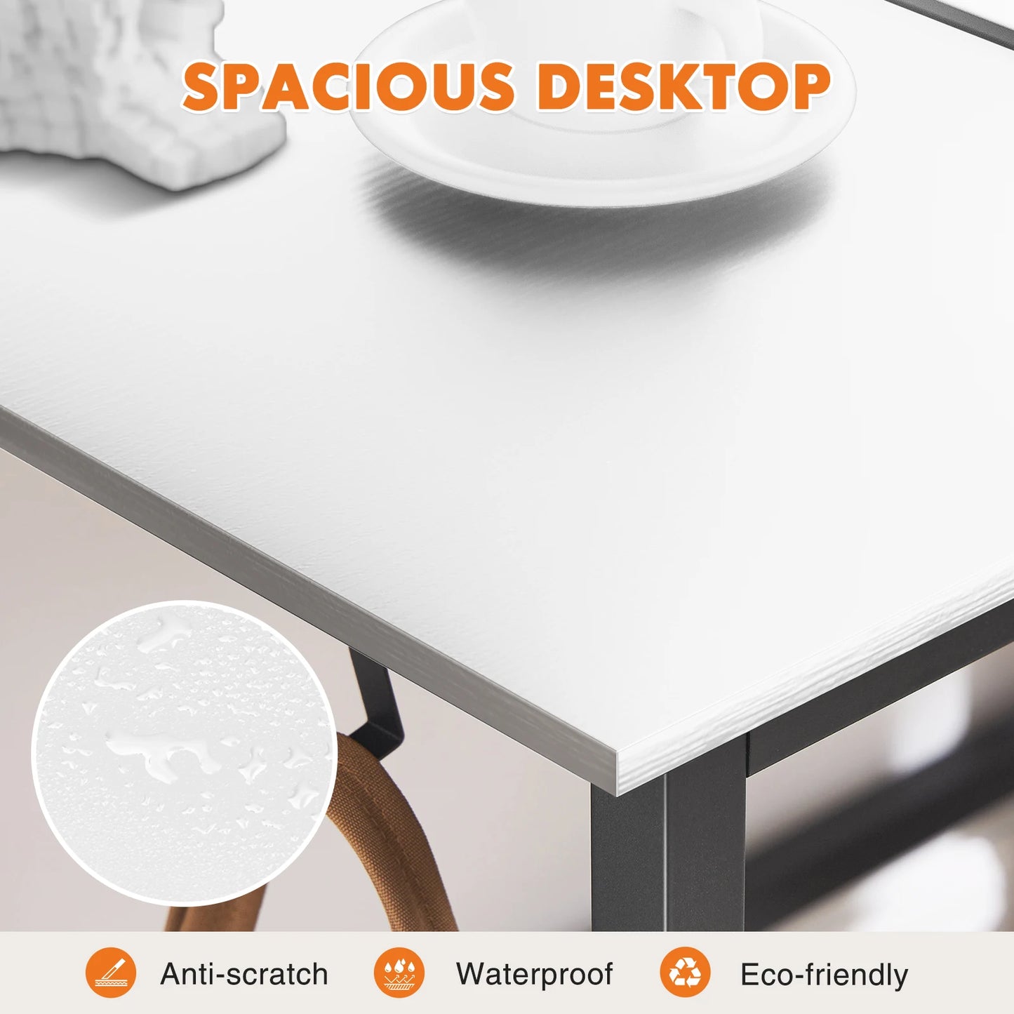 Simple Style Computer Desk