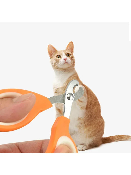 Cat Dog Stainless Steel Grooming Scissor