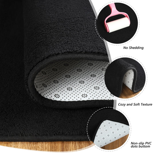 Large Rectangular Soft Nonslip Rug