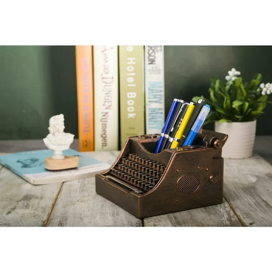 Vintage Desk Accessories Typewriter pen holder