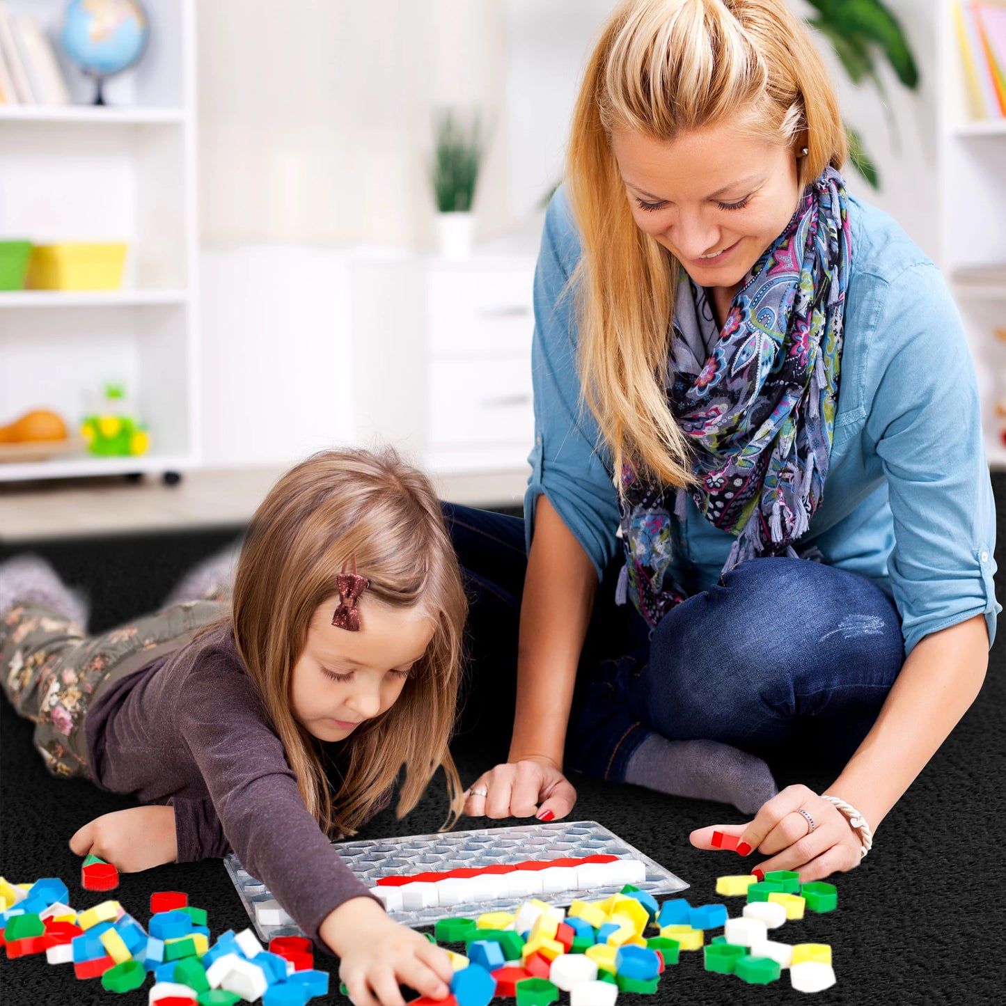 Large Rectangular Soft Nonslip Rug
