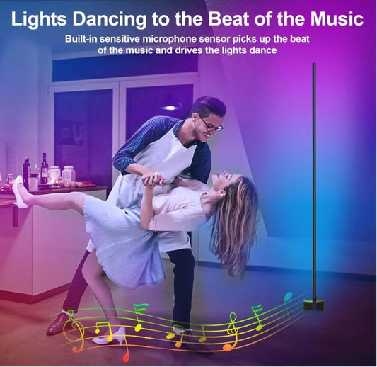 Led Floor Lamps Atmosphere Lights 120CM Multiple Color Switching