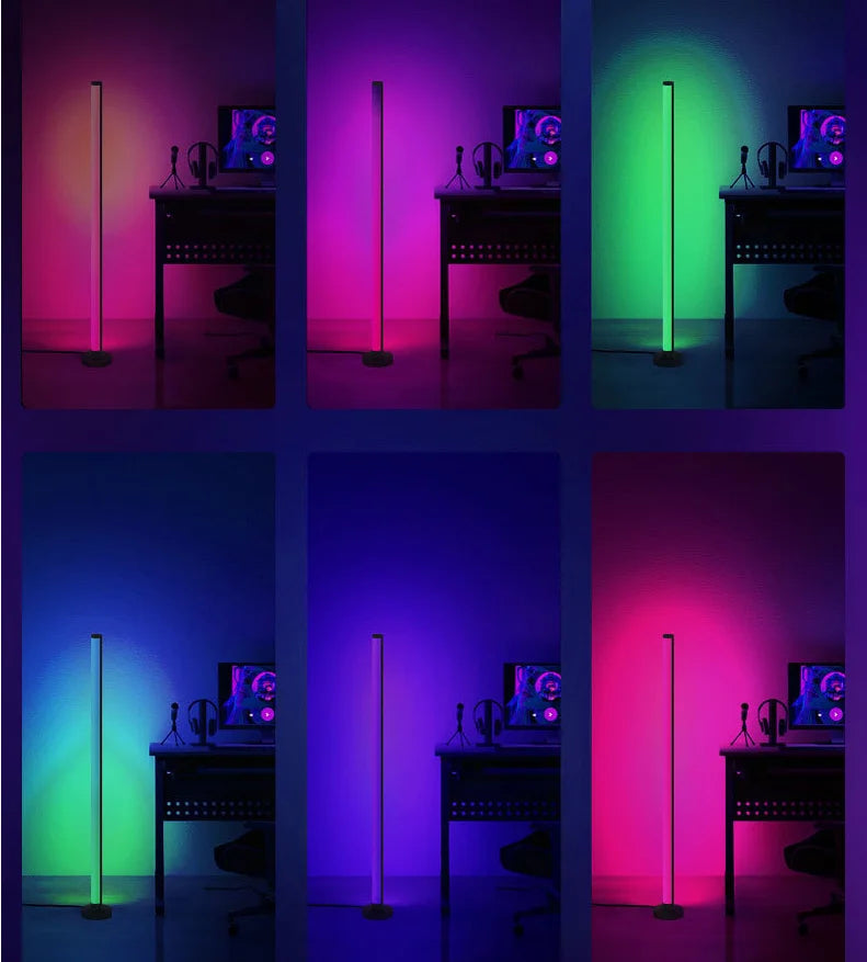 Led Floor Lamps Atmosphere Lights 120CM Multiple Color Switching