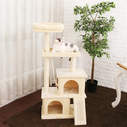 Unique Design Cat House/ Scratcher and toys