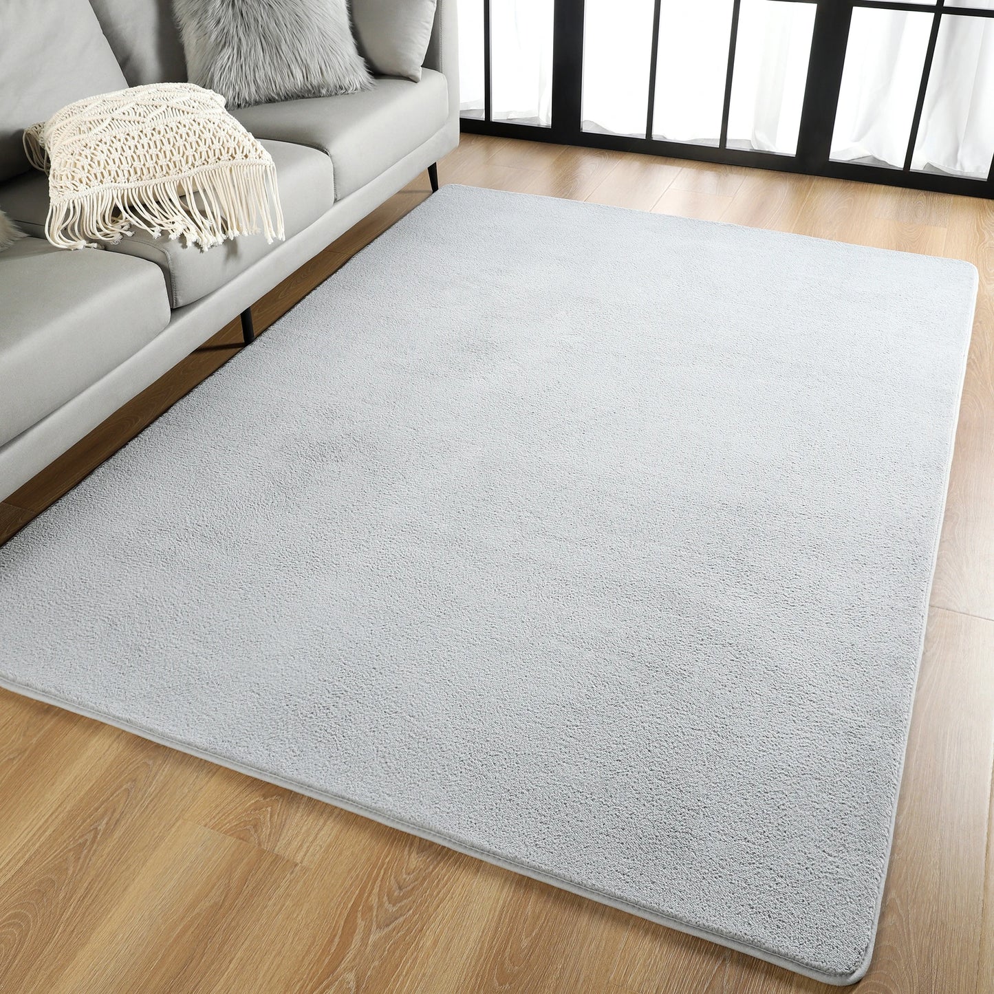 Large Rectangular Soft Nonslip Rug