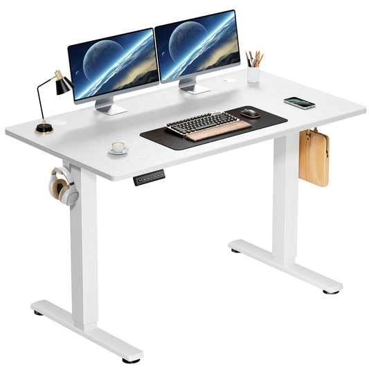 Electric Standing Desk Height Adjustable 40x24 Inch