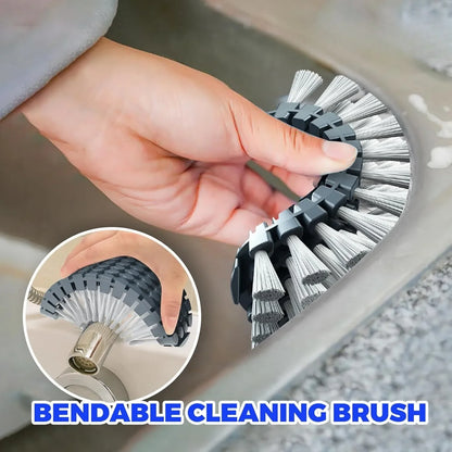 Set Of Kitchen Cleaning Brushes