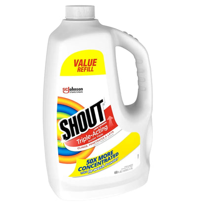 Triple Action Stain Remover Laundry Cleaning Solution