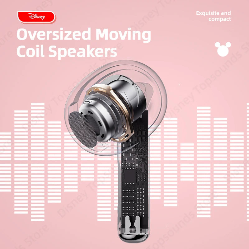 High Quality Bluetooth 5.2 Earphones Simple Operation Easy to Grasp Stable Connection