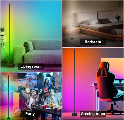 Led Floor Lamps Atmosphere Lights 120CM Multiple Color Switching
