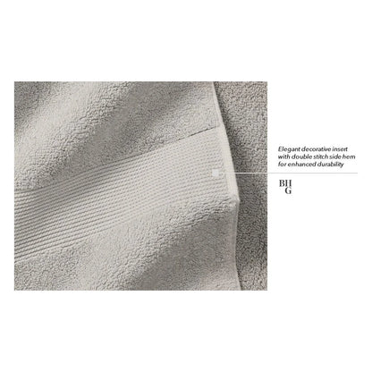 Super Soft 6 Piece Towel Set Fade Resistant