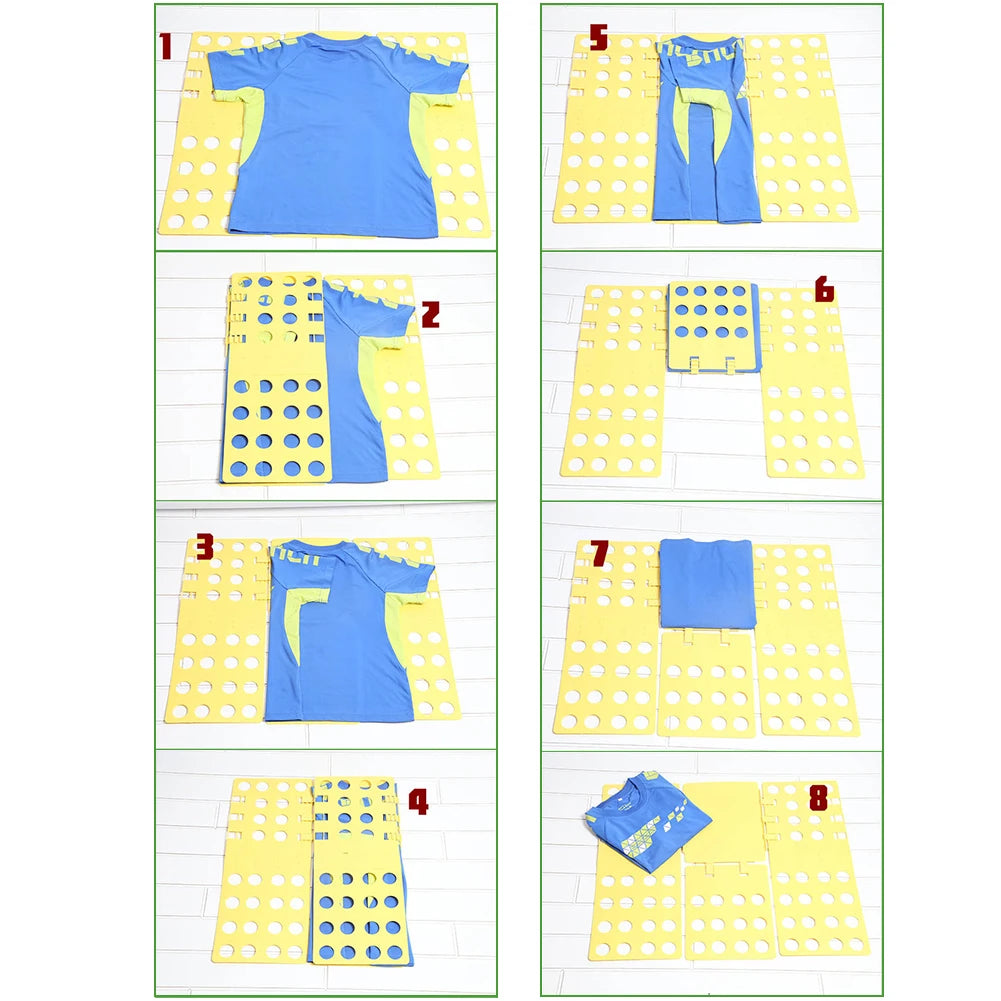 Clothes Folding Board for Adult and Children Clothing