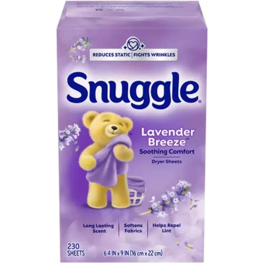 Fabric Softener Dryer Sheets Lavender Scent