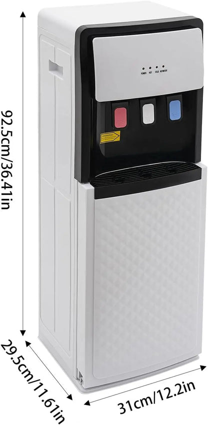 Bottom Loading Water Dispenser for 5-Gal Bottles