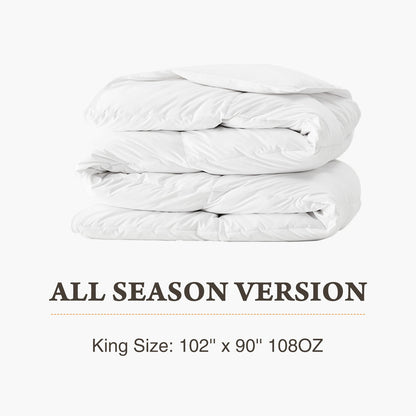 Comforter All Season with Corner Tabs Box Stitched Easy Washing ﻿