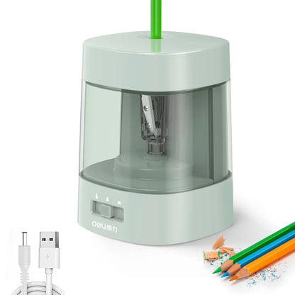 Adjustable Thickness Electric & Battery Operated Pencil Sharpener