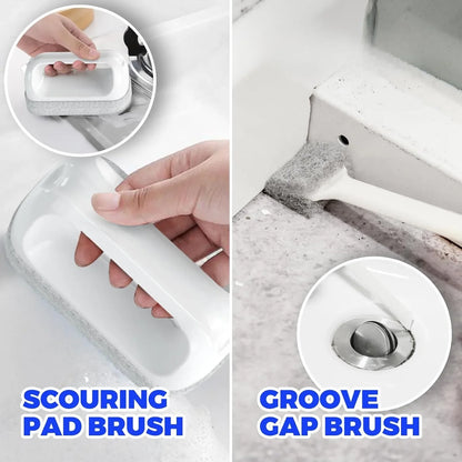 Set Of Kitchen Cleaning Brushes