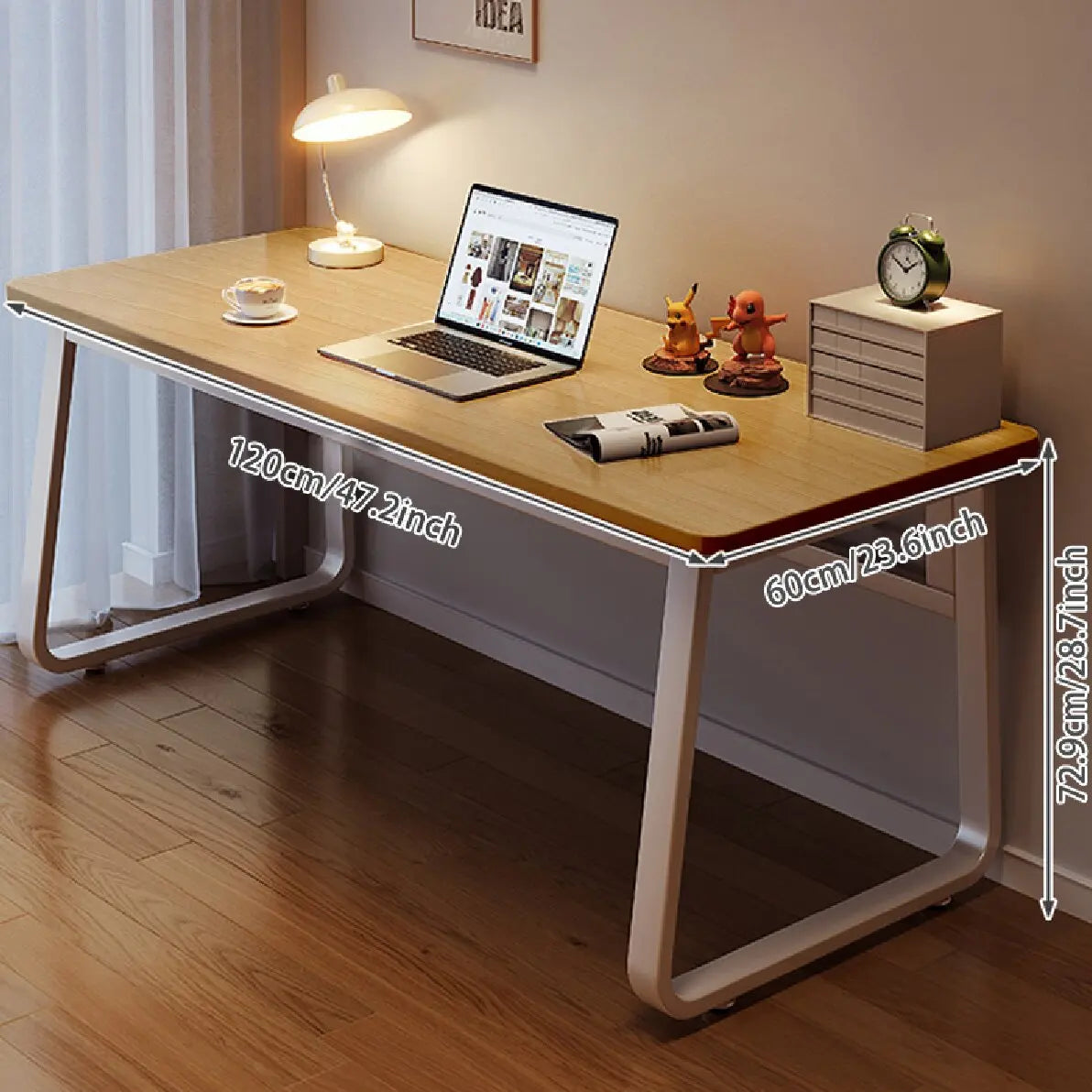 Computer Desk Modern Simple Style for Home Office