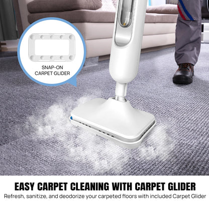 Electric Steam Mop with Rotatable Head /Water Tank