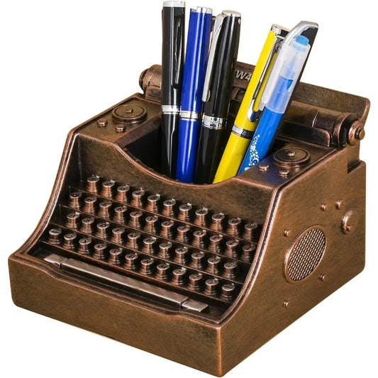 Vintage Desk Accessories Typewriter pen holder