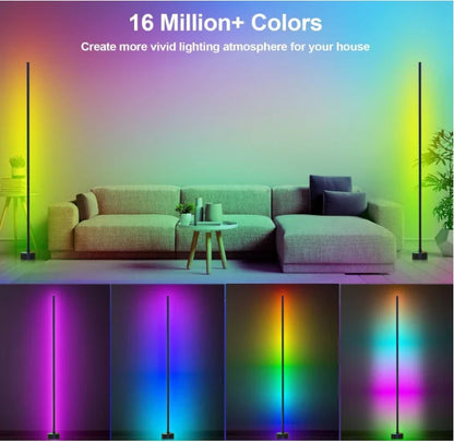 Led Floor Lamps Atmosphere Lights 120CM Multiple Color Switching