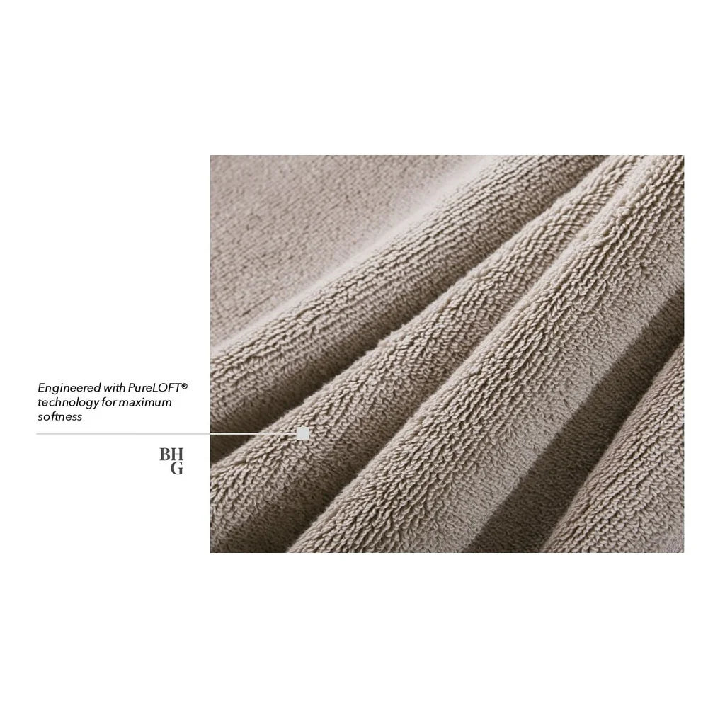 Super Soft 6 Piece Towel Set Fade Resistant