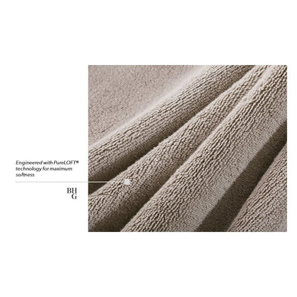 Super Soft 6 Piece Towel Set Fade Resistant