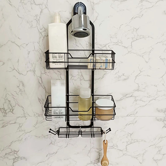 Hanging Over Shower Rack Large Capacity Design