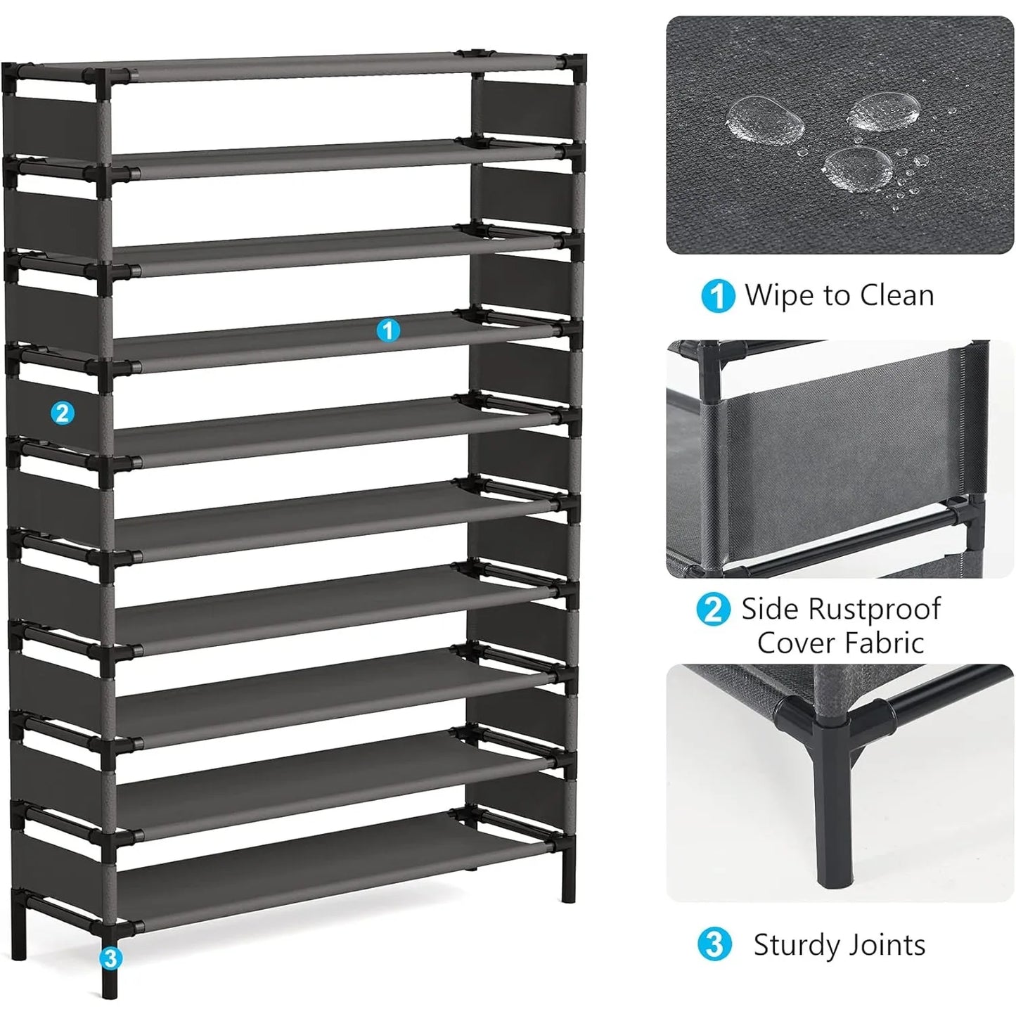 Multi-layer Shoe Organizer