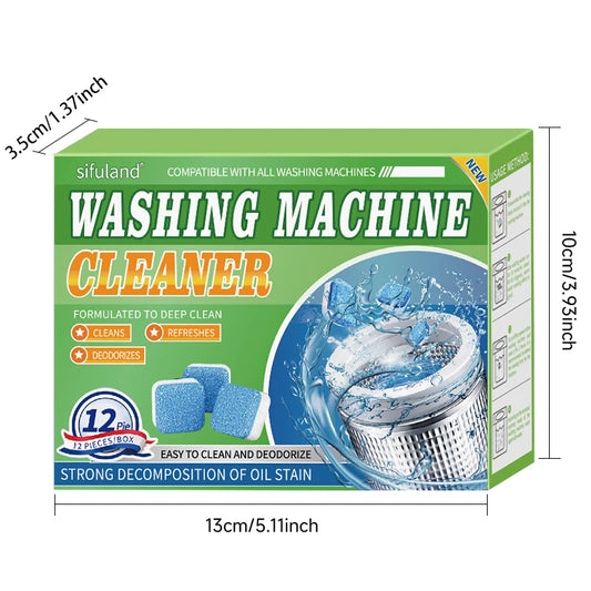 Safe Eco Washing Machine Cleaner Descaler Tablets