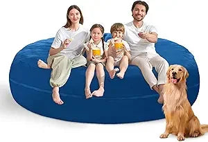 Giant 7FT Soft Velvet Bean Bag Chair