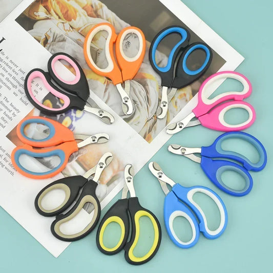 Cat Dog Stainless Steel Grooming Scissor