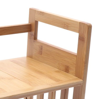 Desktop Organizer Wood with Drawers
