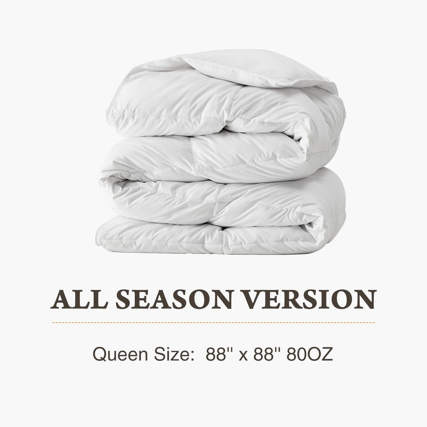 Comforter All Season with Corner Tabs Box Stitched Easy Washing ﻿