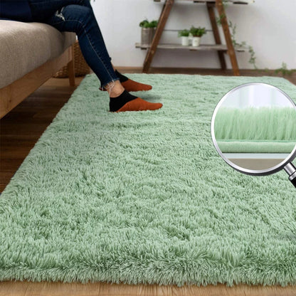 Indoor Plush Soft, Anti-Skid Durable Area Rug