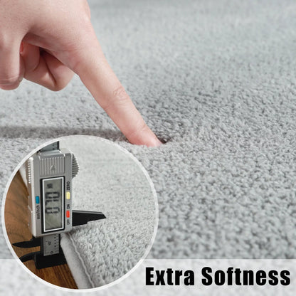 Low Pile Modern Area Rugs, Super Soft Touch, Easy to clean
