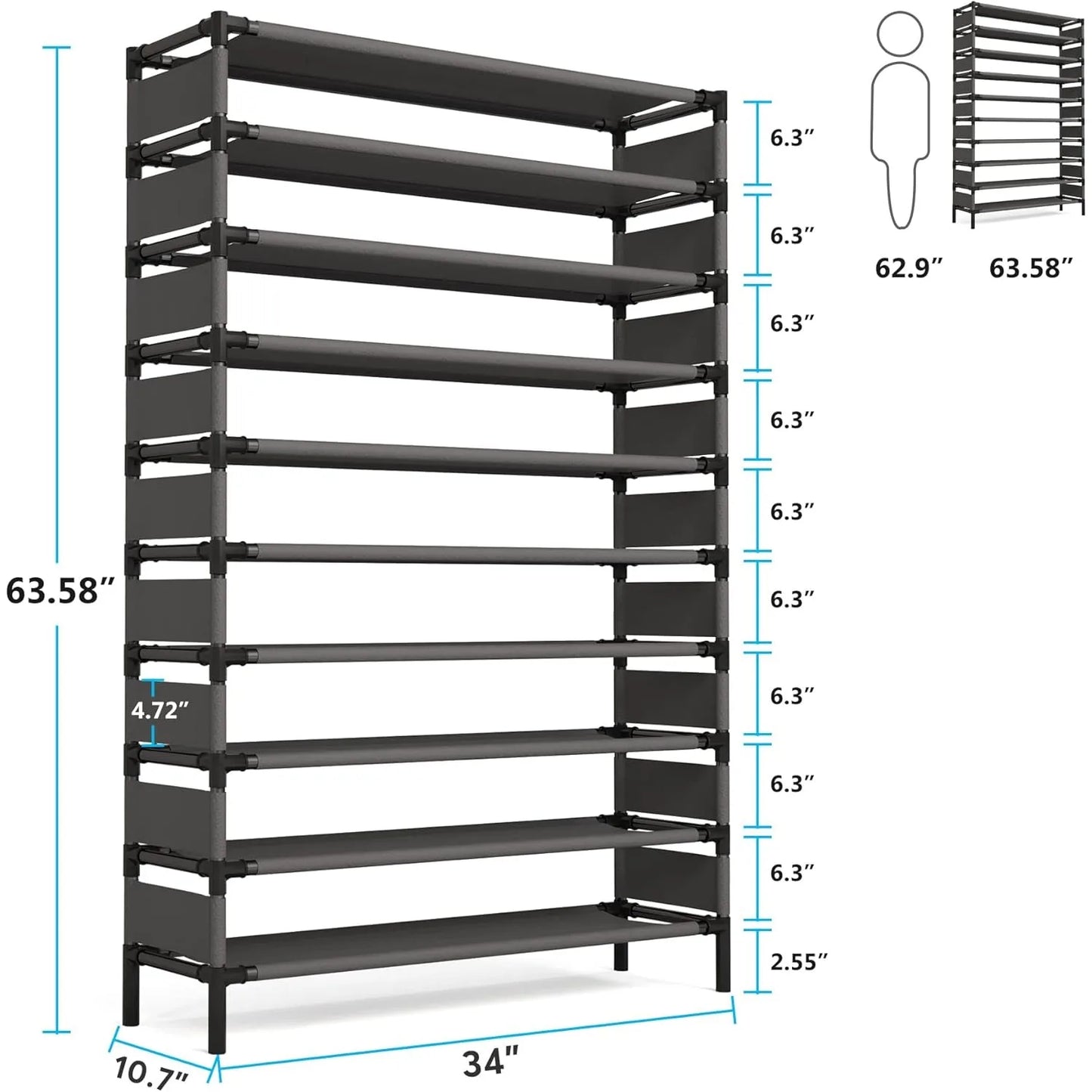 Multi-layer Shoe Organizer