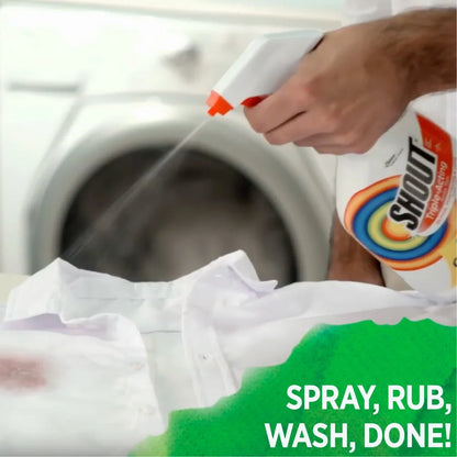 Triple Action Stain Remover Laundry Cleaning Solution