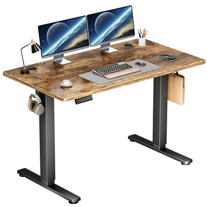 Electric Standing Desk Height Adjustable 40x24 Inch