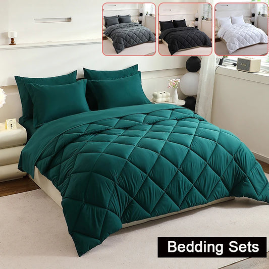 Twin Full Queen King Comforter and Sheet Set