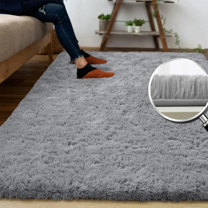 Indoor Plush Soft, Anti-Skid Durable Area Rug