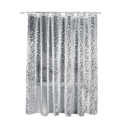 Large Size 1 Piece Shower Curtain Liner Waterproof