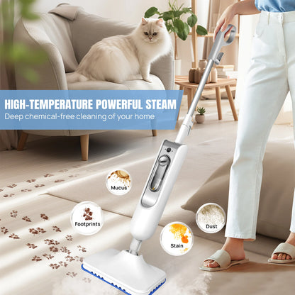 Electric Steam Mop with Rotatable Head /Water Tank